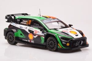 Hyundai i20 N Rally1 #11 T. Neuville / M. Wydaeghe Rally Croatia 2023 IXO 1:18 18RMC160A Μέταλλο - εικόνα 4 από 6