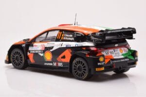 Hyundai i20 N Rally1 #11 T. Neuville / M. Wydaeghe Rally Croatia 2023 IXO 1:18 18RMC160A Μέταλλο - εικόνα 5 από 6