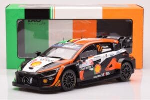 Hyundai i20 N Rally1 #11 T. Neuville / M. Wydaeghe Rally Croatia 2023 IXO 1:18 18RMC160A Μέταλλο - εικόνα 6 από 6