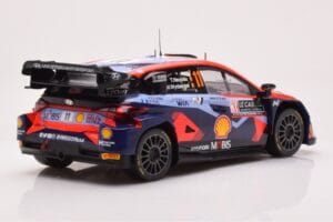 Hyundai i20 N Rally1 #11 T. Neuville / M. Wydaeghe Rally Monte Carlo 2023 IXO 1:18 18RMC153A Μέταλλο - εικόνα 2 από 6