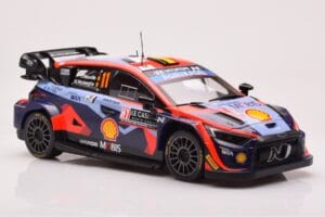 Hyundai i20 N Rally1 #11 T. Neuville / M. Wydaeghe Rally Monte Carlo 2023 IXO 1:18 18RMC153A Μέταλλο - εικόνα 4 από 6