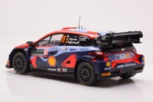 Hyundai i20 N Rally1 #11 T. Neuville / M. Wydaeghe Rally Monte Carlo 2023 IXO 1:18 18RMC153A Μέταλλο - εικόνα 5 από 6