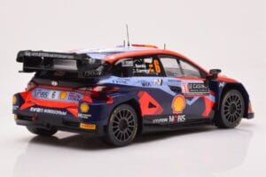 Hyundai i20 N Rally1 #6 D. Sordo / C. Carrera Rally Monte Carlo 2023 IXO 1:18 18RMC153B Μέταλλο - εικόνα 2 από 6