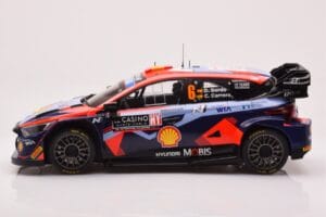 Hyundai i20 N Rally1 #6 D. Sordo / C. Carrera Rally Monte Carlo 2023 IXO 1:18 18RMC153B Μέταλλο - εικόνα 3 από 6
