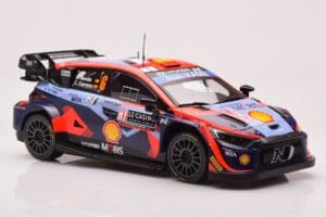 Hyundai i20 N Rally1 #6 D. Sordo / C. Carrera Rally Monte Carlo 2023 IXO 1:18 18RMC153B Μέταλλο - εικόνα 4 από 6