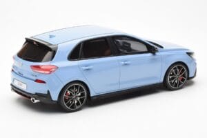 Hyundai i30 N Ανοιχτό Μπλε Otto 1:18 OT425 Ρητίνη - εικόνα 2 από 6