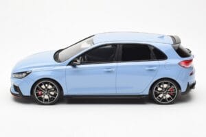 Hyundai i30 N Ανοιχτό Μπλε Otto 1:18 OT425 Ρητίνη - εικόνα 3 από 6