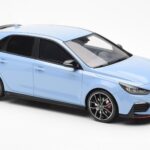 Hyundai i30 N Ανοιχτό Μπλε Otto 1:18 OT425 - image 4 of 6
