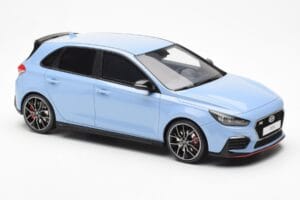 Hyundai i30 N Ανοιχτό Μπλε Otto 1:18 OT425 Ρητίνη - εικόνα 4 από 6