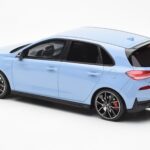 Hyundai i30 N Ανοιχτό Μπλε Otto 1:18 OT425 - image 5 of 6