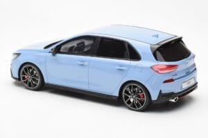 Hyundai i30 N Ανοιχτό Μπλε Otto 1:18 OT425 Ρητίνη - εικόνα 5 από 6