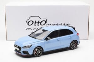 Hyundai i30 N Ανοιχτό Μπλε Otto 1:18 OT425 Ρητίνη - εικόνα 6 από 6