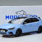 Hyundai i30 N PD Performance Μπλε MCG 1:18 - image 6 of 6