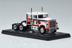 International Transtar 4300 Λευκό IXO 1:43 TR153 Μέταλλο - εικόνα 4 από 6