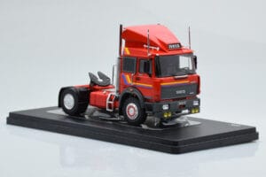 Iveco Turbo Star 190-42 Κόκκινο IXO 1:43 TR162 Μέταλλο - εικόνα 4 από 6