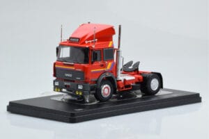 Iveco Turbo Star 190-42 Κόκκινο IXO 1:43 TR162
