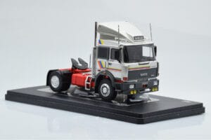 Iveco Turbo Star 190-42 Ασημί IXO 1:43 TR163 Μέταλλο - εικόνα 4 από 6