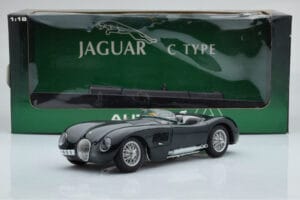 Jaguar C-Type Πράσινο AUTOart 1:18 73500 Μέταλλο - εικόνα 8 από 8