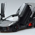 Jaguar C-X75 Μαύρο Almost Real 1:18 810605 Μέταλλο - image 2 of 7