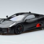 Jaguar C-X75 Μαύρο Almost Real 1:18 810605 Μέταλλο
