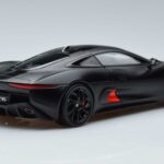Jaguar C-X75 Μαύρο Almost Real 1:18 810605 Μέταλλο - image 3 of 7