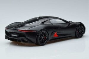 Jaguar C-X75 Μαύρο Almost Real 1:18 810605 Μέταλλο - εικόνα 3 από 7