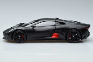 Jaguar C-X75 Μαύρο Almost Real 1:18 810605 Μέταλλο - εικόνα 4 από 7