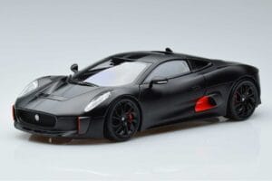 Jaguar C-X75 Μαύρο Almost Real 1:18 810605 Μέταλλο