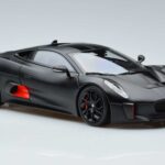 Jaguar C-X75 Μαύρο Almost Real 1:18 810605 Μέταλλο - image 5 of 7
