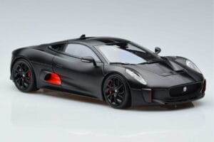 Jaguar C-X75 Μαύρο Almost Real 1:18 810605 Μέταλλο - εικόνα 5 από 7