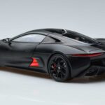 Jaguar C-X75 Μαύρο Almost Real 1:18 810605 Μέταλλο - image 6 of 7