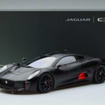 Jaguar C-X75 Μαύρο Almost Real 1:18 810605 Μέταλλο - image 7 of 7