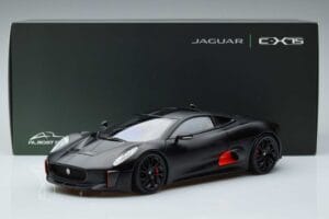 Jaguar C-X75 Μαύρο Almost Real 1:18 810605 Μέταλλο - εικόνα 7 από 7