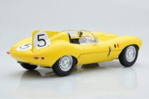 Jaguar D-Type #5 Ecurie Nationale Belge 24 Hours of Le Mans 1956 CMR 1:18 CMR143 Μέταλλο - εικόνα 2 από 6