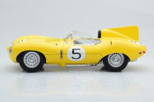 Jaguar D-Type #5 Ecurie Nationale Belge 24 Hours of Le Mans 1956 CMR 1:18 CMR143 Μέταλλο - εικόνα 3 από 6