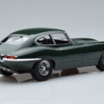 Jaguar E-Type Series 1 British Racing Πράσινο KK-Scale 1:18 - image 2 of 6