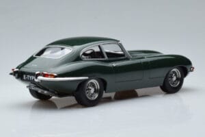 Jaguar E-Type Series 1 British Racing Πράσινο KK-Scale 1:18 KKDC180431 Μέταλλο - εικόνα 2 από 6