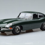 Jaguar E-Type Series 1 British Racing Πράσινο KK-Scale 1:18