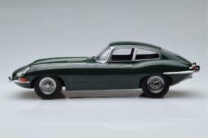 Jaguar E-Type Series 1 British Racing Πράσινο KK-Scale 1:18 KKDC180431 Μέταλλο - εικόνα 3 από 6