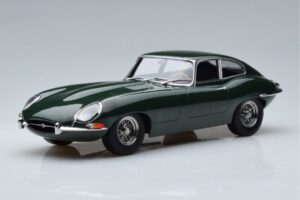 Jaguar E-Type Series 1 British Racing Πράσινο KK-Scale 1:18