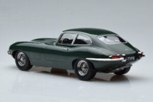 Jaguar E-Type Series 1 British Racing Πράσινο KK-Scale 1:18 KKDC180431 Μέταλλο - εικόνα 5 από 6