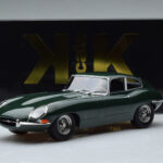 Jaguar E-Type Series 1 British Racing Πράσινο KK-Scale 1:18 - image 6 of 6