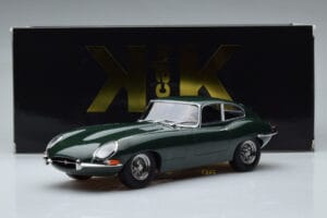 Jaguar E-Type Series 1 British Racing Πράσινο KK-Scale 1:18 KKDC180431 Μέταλλο - εικόνα 6 από 6