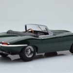Jaguar E-Type Series 1 Roadster Πράσινο KK-Scale 1:18 - image 2 of 6