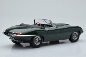 Jaguar E-Type Series 1 Roadster Πράσινο KK-Scale 1:18 KKDC180481 Μέταλλο - εικόνα 2 από 6
