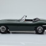 Jaguar E-Type Series 1 Roadster Πράσινο KK-Scale 1:18 - image 3 of 6