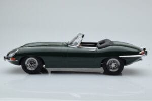 Jaguar E-Type Series 1 Roadster Πράσινο KK-Scale 1:18 KKDC180481 Μέταλλο - εικόνα 3 από 6