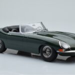 Jaguar E-Type Series 1 Roadster Πράσινο KK-Scale 1:18 - image 4 of 6