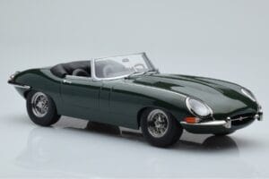 Jaguar E-Type Series 1 Roadster Πράσινο KK-Scale 1:18 KKDC180481 Μέταλλο - εικόνα 4 από 6