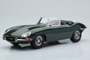 Jaguar E-Type Series 1 Roadster Πράσινο KK-Scale 1:18